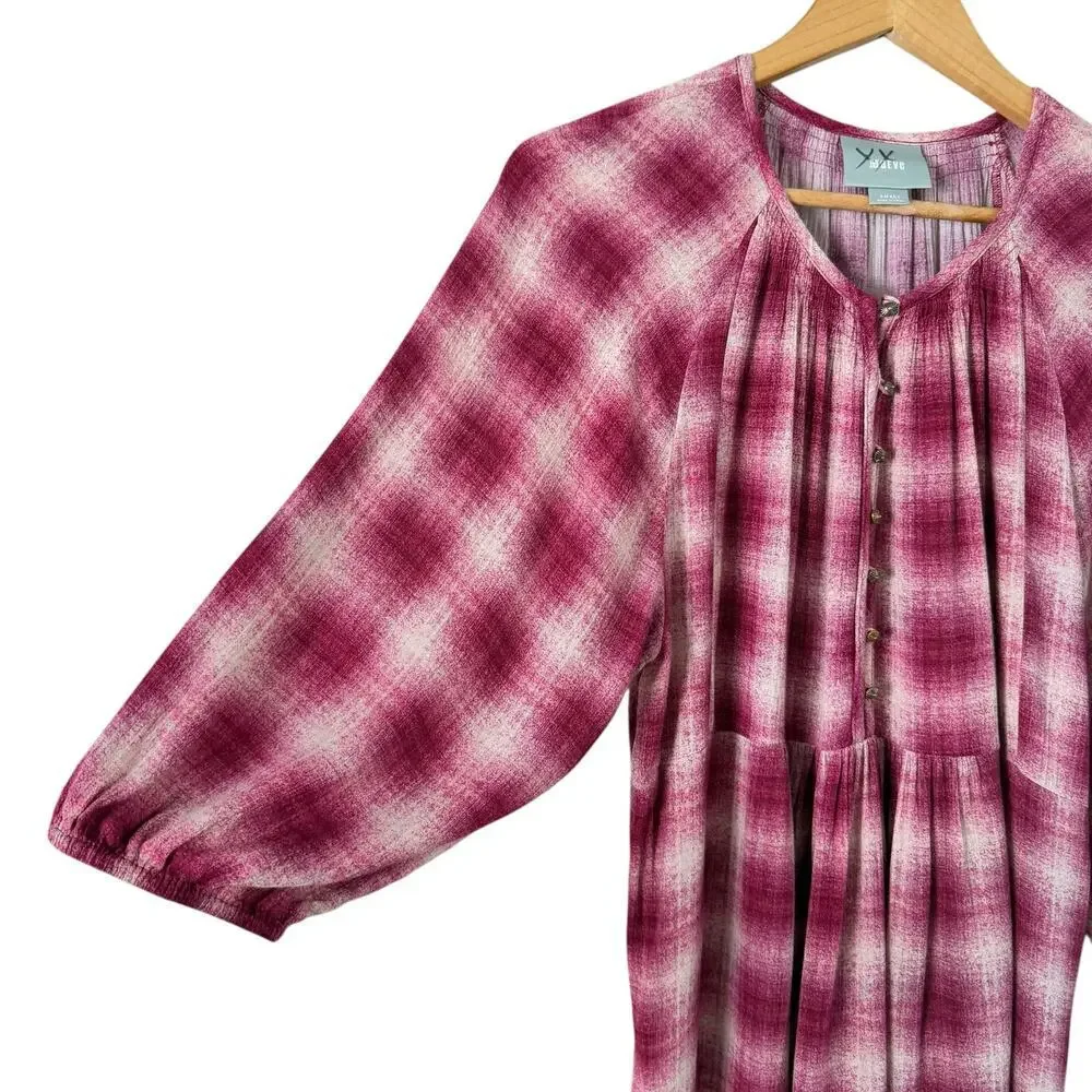 Anthropologie maeve pink